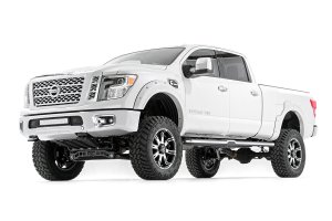Nissan Titan XD Suspension Lift Kit - Rough Country - 6 Inch - '16-'24
